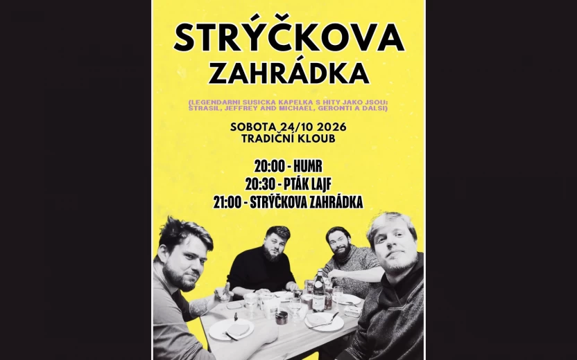 Strýčkova Zahrádka / Pták Lajf / Humr v OU!