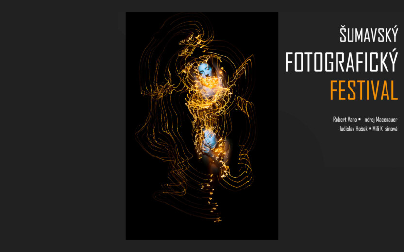 Šumavský fotografický festival, workshop „Luminografie aktu - Kamil Varga“