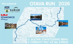 Otava Run - letos zve i veřejnost