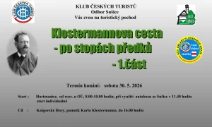 Klostermannova cesta-po stopách předků, 1.část