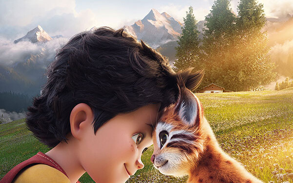 Heidi, děvčátko z hor: Legenda o rysovi