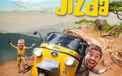 AFRICKÁ JÍZDA – beseda a promítání filmu Tomáše Vejmoly
