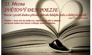 21. 3. 2022 Světový den poezie