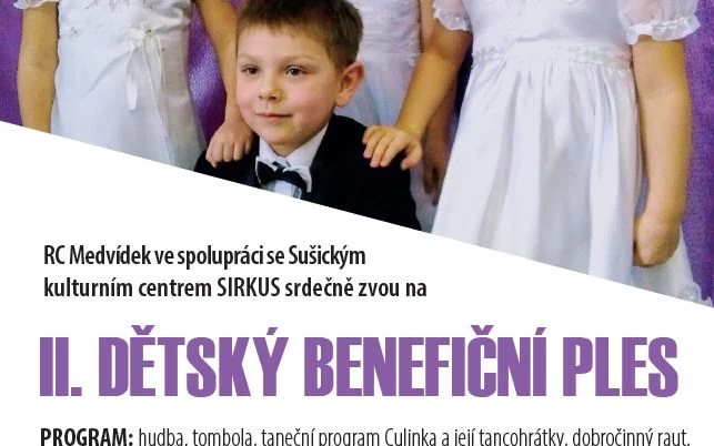 II. Dětský benefiční ples
