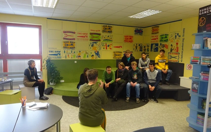 19. 4. 2022 ZŠ Speciální a Praktická škola Diakonie ČCE Merklín_Literární žánry
