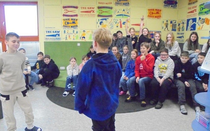 2.2.2026 ZŠ Lerchova, 5.C: Informace, encyklopedie