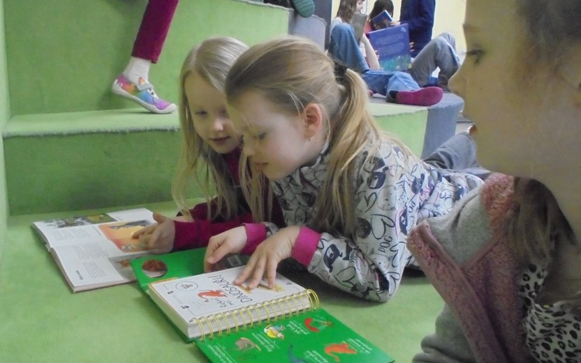 2.3.2026 ZŠ Lerchova, 1.A: Hravá abeceda