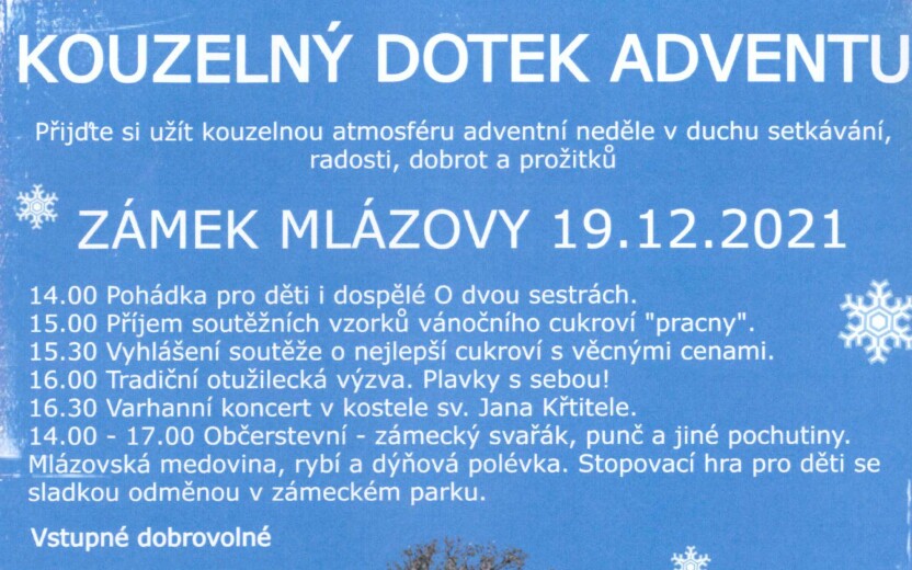 KOUZELNÝ DOTEK ADVENTU