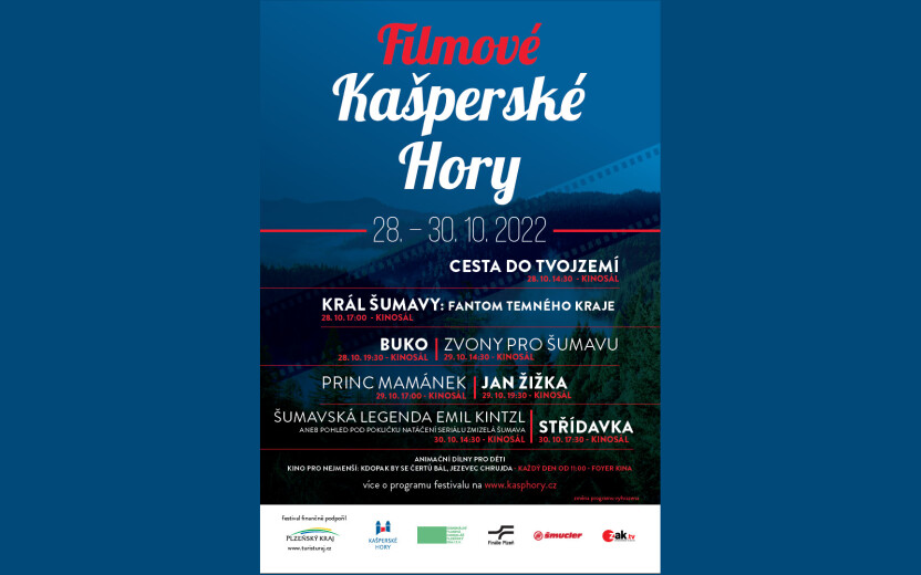 Filmové Kašperské Hory