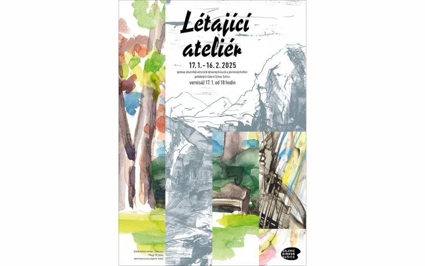 Výstava LÉTAJÍCÍ ATELIÉR