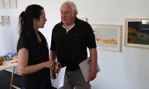 Vernisáž PROMĚNY Eva Volfová