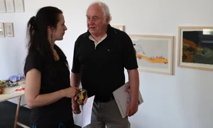 Vernisáž PROMĚNY Eva Volfová