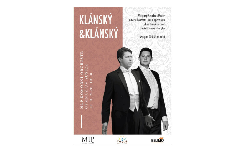 MLP - komorní orchestr ( členové ČF aSOČR) & Daniel a Lukáš Klánští