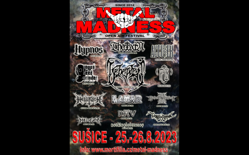 Metal Madness X