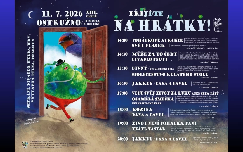 NA HRÁTKY 2026
