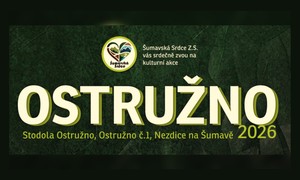 Stodola OSTRUŽNO - akce 2026