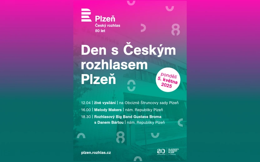 Zveme vás na Den s Českým rozhlasem Plzeň