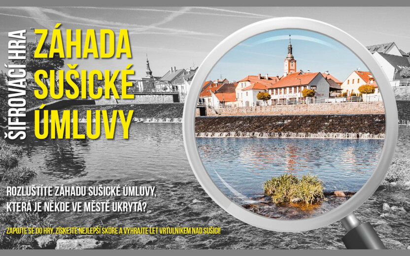 SOUTĚŽ - Šifrovací hra – Záhada sušické úmluvy