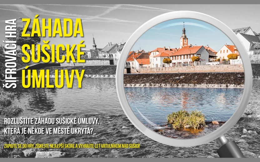 SOUTĚŽ - Šifrovací hra – Záhada sušické úmluvy