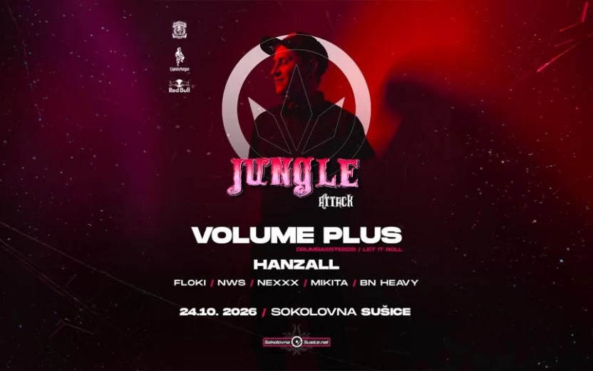 Jungle Attack w/ VOLUME PLUS, HANZALL