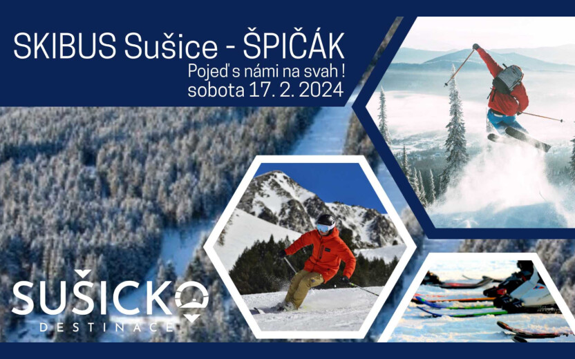 PŘÍMÝ SKIBUS SUŠICE - ŠPIČÁK
