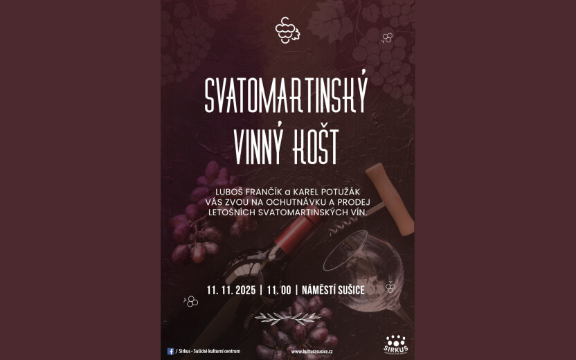Svatomartinský vinný košt