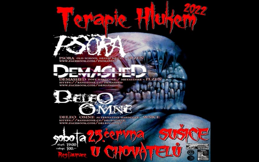 TERAPIE HLUKEM 2022