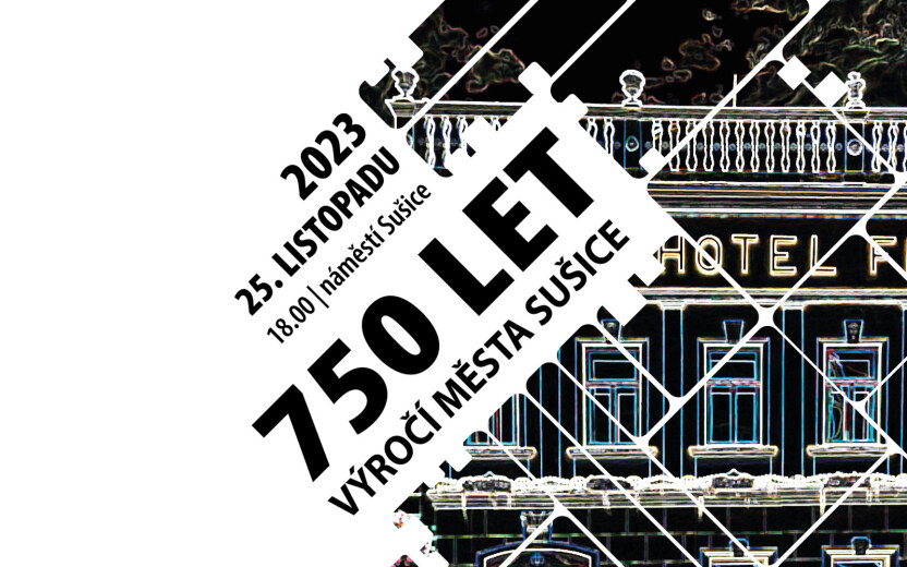 750 let - VIDEOMAPPING na budově Hotelu Fialka – nezapomenutelná světelná show