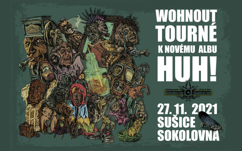 Wohnout + Jamaron / Sušice -ZRUŠENO