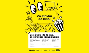 KINO DNY - Za stovku do kina