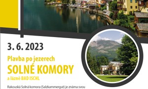 OBSAZENO Plavba po jezerech Solné komory a lázně Bad Ischl