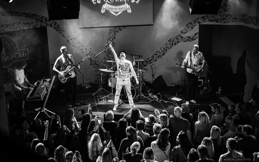 Pilsen QUEEN Tribute Band na Nezámku