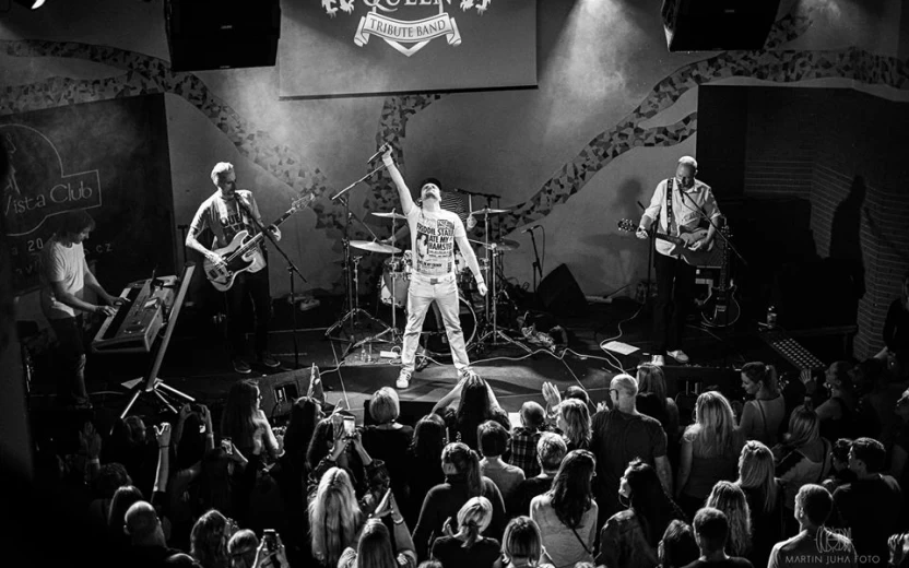 Pilsen QUEEN Tribute Band na Nezámku