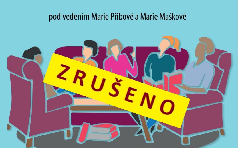 ČTENÁŘSKÝ KLUB PRO DOSPĚLÉ - ZRUŠENO