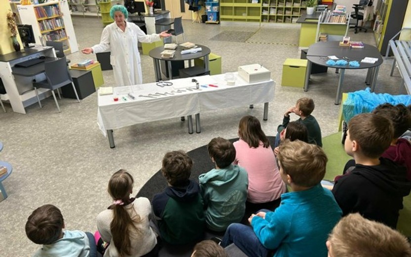 17.2.2026 ZŠ Lerchova, 3.A: Pitva knihy