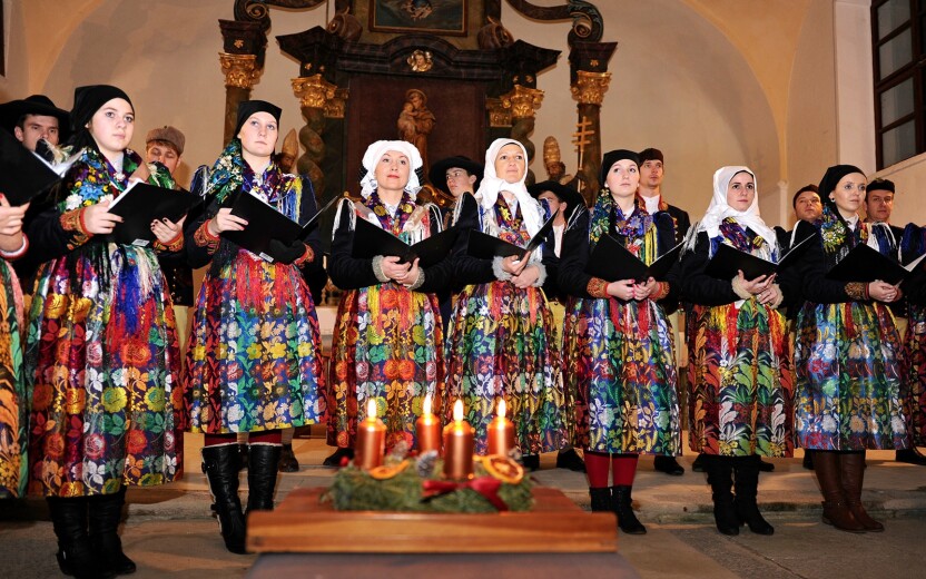 Adventní koncert CHODSKÝ SOUBOR MRÁKOV