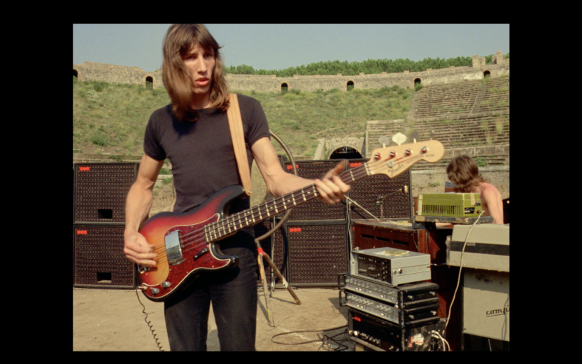 Pink Floyd at Pompeii – MCMLXXII