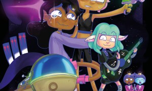 Animánie na Šumavě - Princezna Kosmolesba