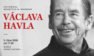 PŘIPOMÍNKA NEDOŽITÝCH 90. NAROZENIN VÁCLAVA HAVLA
