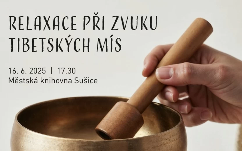 Relaxace při zvuku tibetských mís
