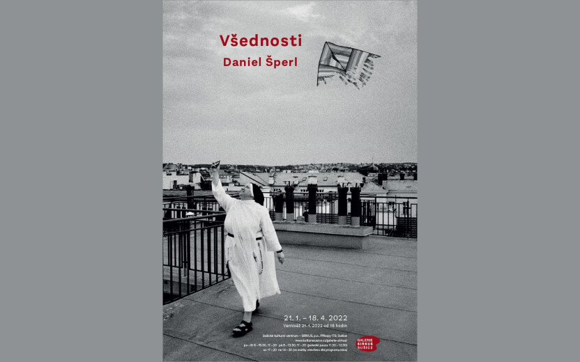 Vernisáž výstavy - Daniel Šperl - VŠEDNOSTI