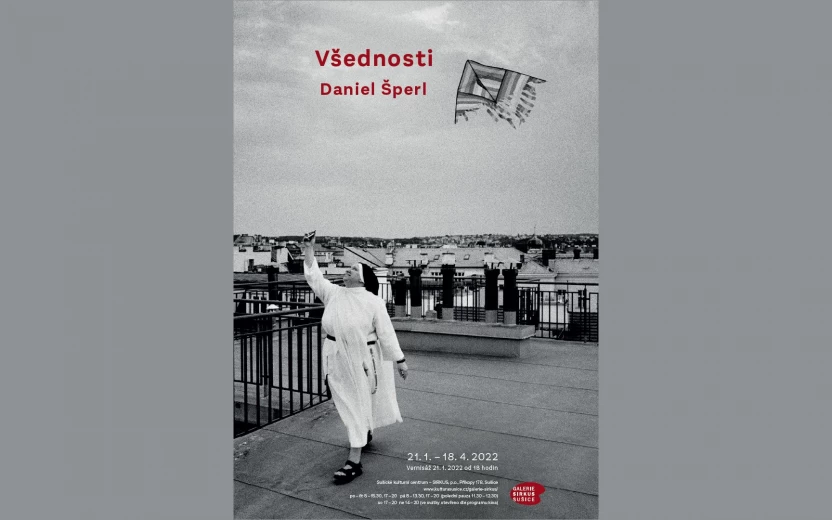 Vernisáž výstavy - Daniel Šperl - VŠEDNOSTI