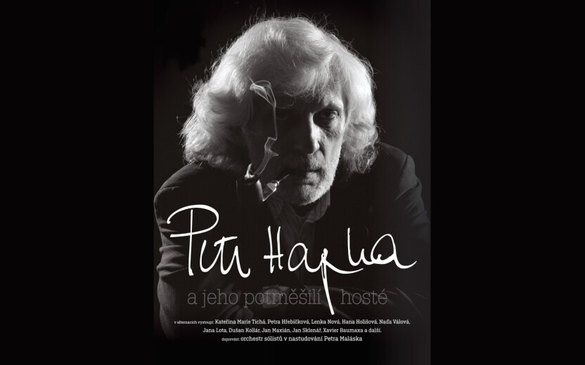 PETR HAPKA A JEHO POTMĚŠILÍ HOSTÉ 