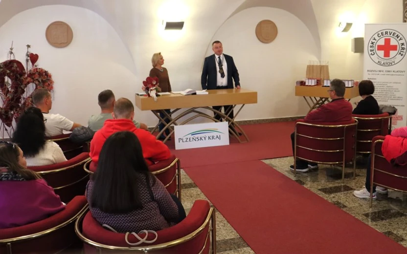 Ocenění dárců krve 13.10.2026