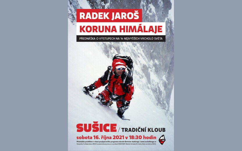Radek Jaroš • KORUNA HIMALÁJE - Tradiční KlOUb