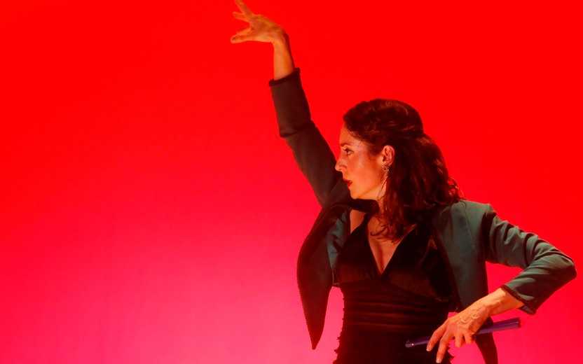 Jana Drdácká: Flamenco hravě, sebeobjevně a bez obav - Taneční dílna