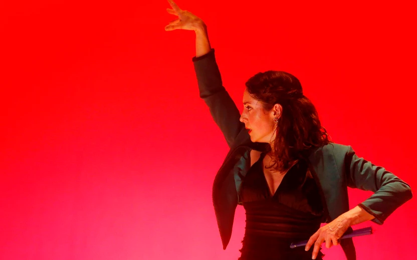 Jana Drdácká: Flamenco hravě, sebeobjevně a bez obav - Taneční dílna