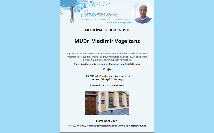 Etikoterapie Klatovy