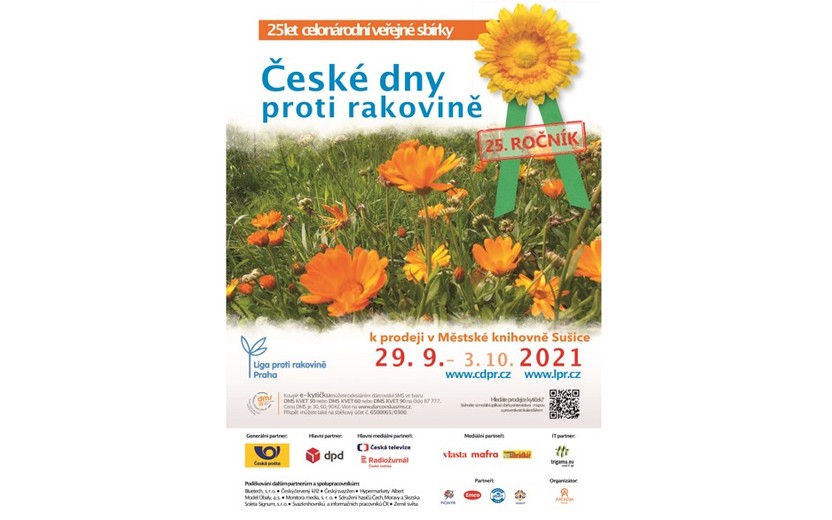 29. 9. - 3. 10. 2021 České dny proti rakovině