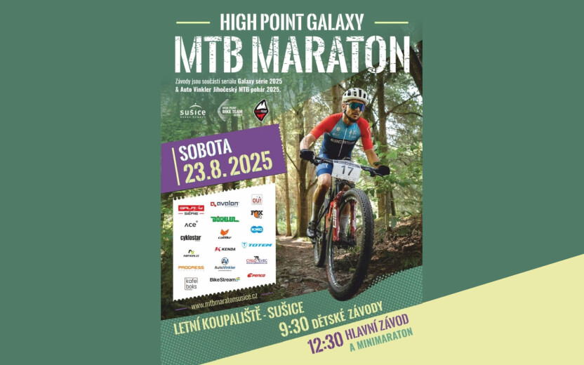 High Point Galaxy MTB maraton 2025: Pravý bajkerský zážitek pod Svatoborem